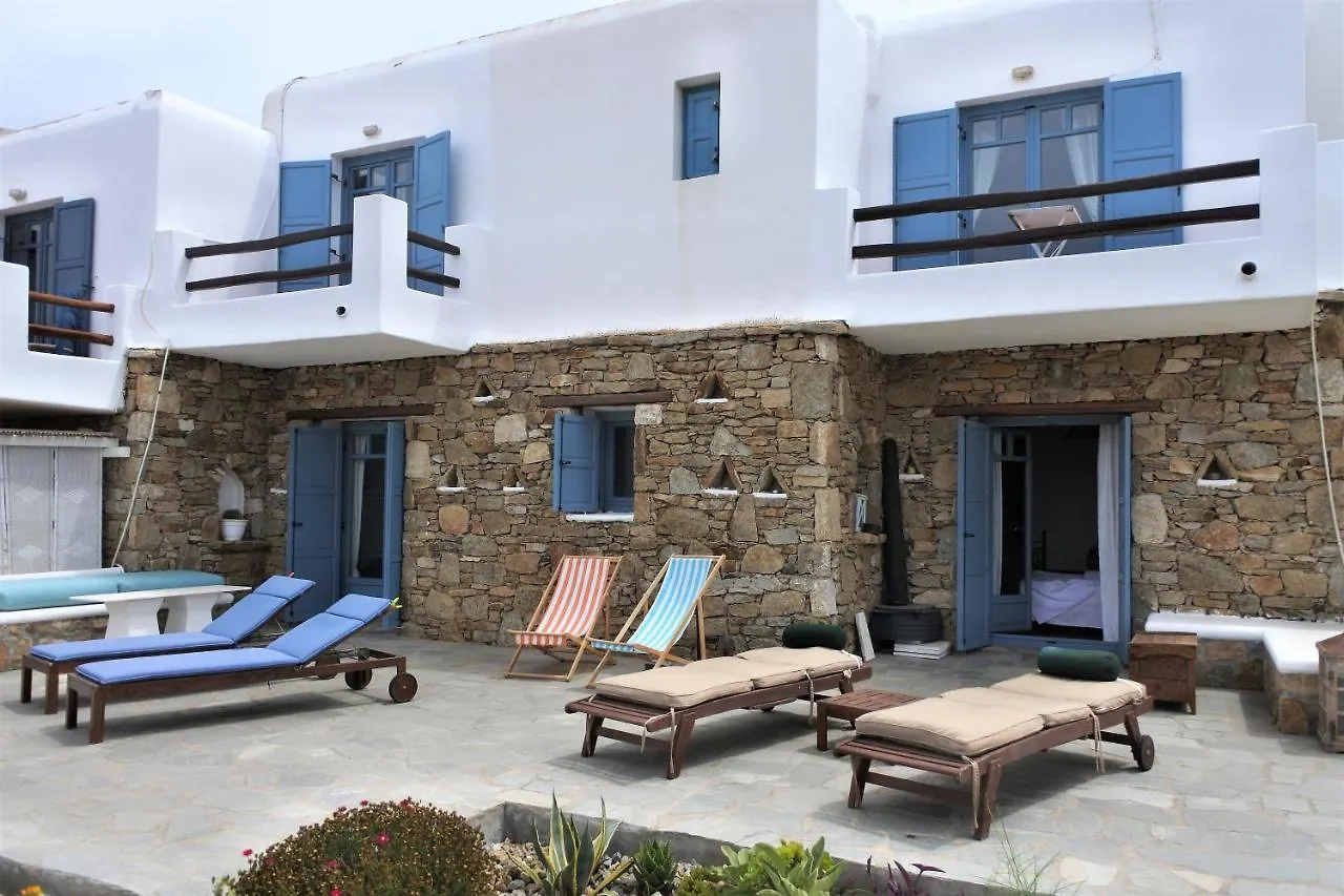 Anna-Maria Mykonos Maisonette II Mykonos Town Casa vacanze